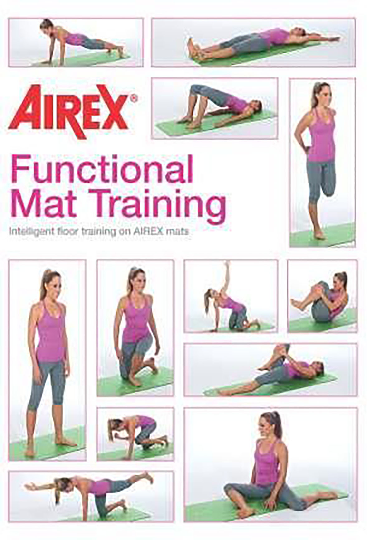 Airex Mat Accessory Functional Mat Training DVD (English) 70 mins