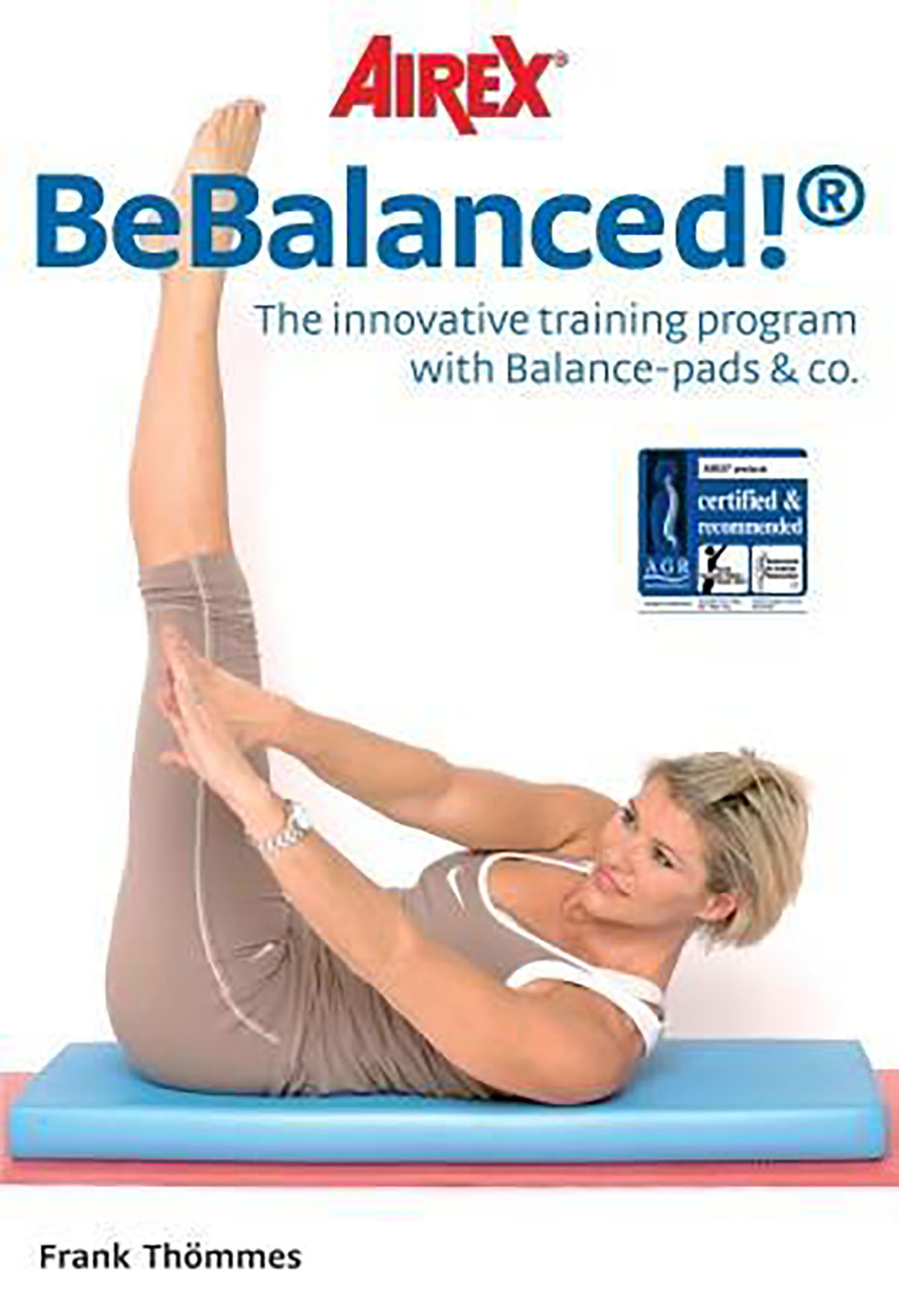 Airex Accessory Bebalanced Book (English) 151 Pages