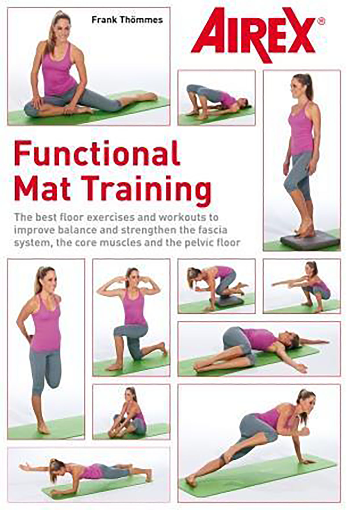 Airex Mat Accessory Functional Mat Training Book (English) 157 pages