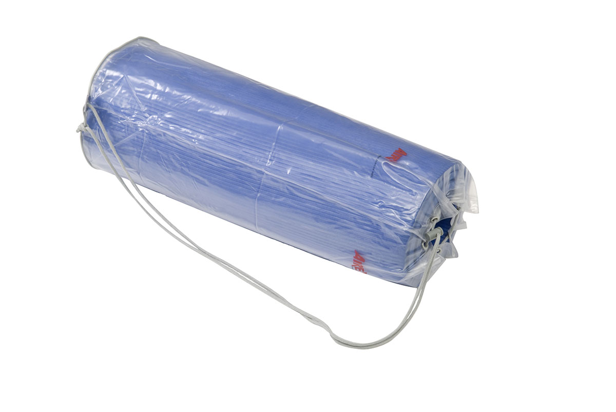 Airex Mat Accessory Translucent Plastic Bag Small Suitable for Airex Fitline 140/180 and Airex YogaPilates 190