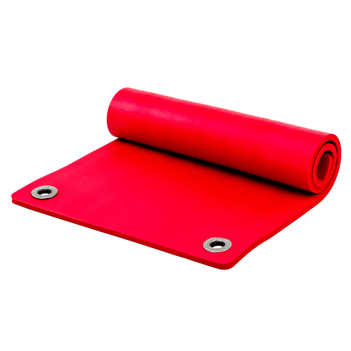 CanDo Sup-R Mat Mars with Grommets 56 x 24 x 0.6 Red