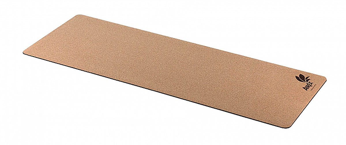 Airex Exercise Mat Yoga ECO Cork 72 x 24 x 0.16 Natural Cork