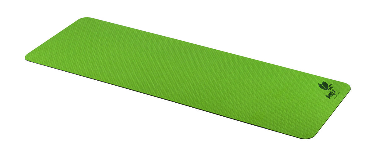 Airex Exercise Mat Yoga ECO Pro 72 x 24 x 0.16 Green