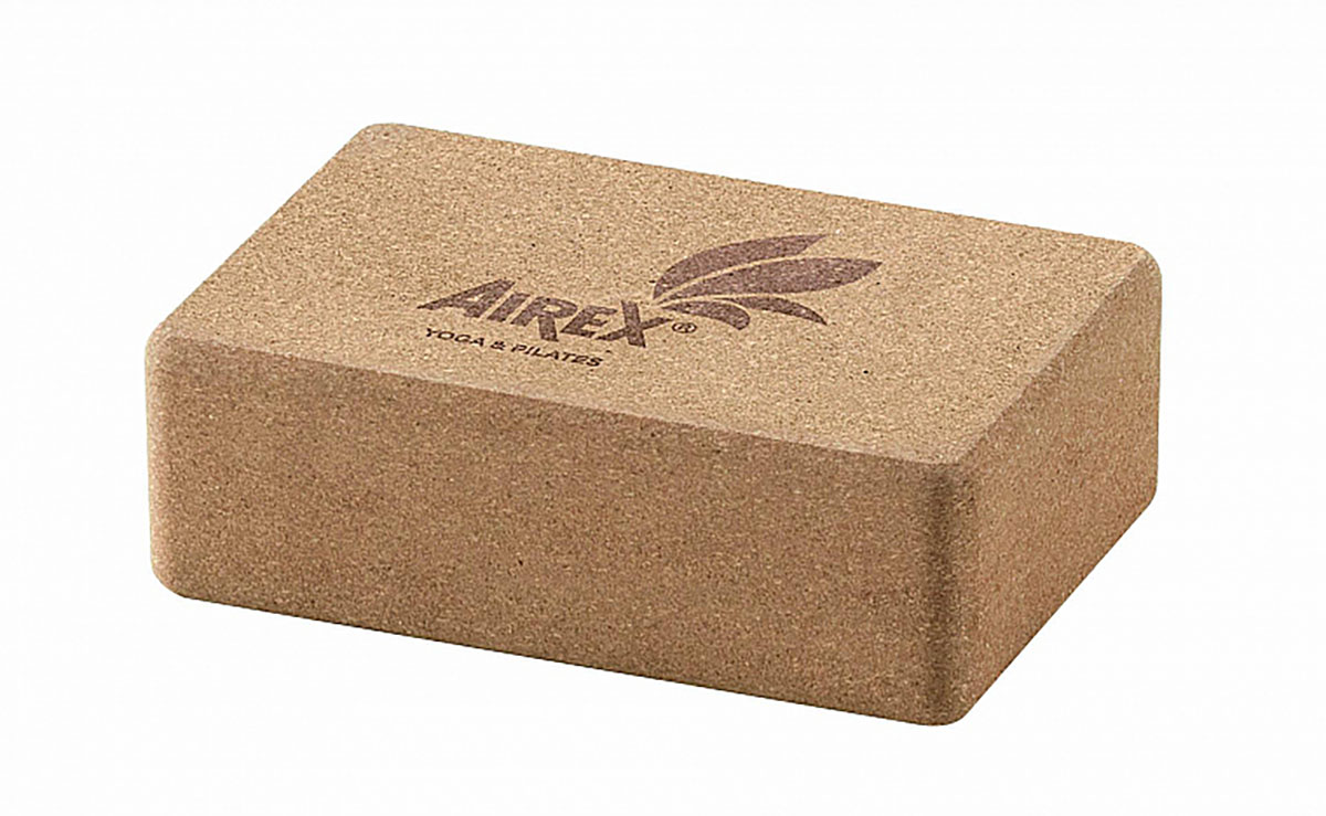 Airex Yoga ECO Block 6 x 9 Natural Cork