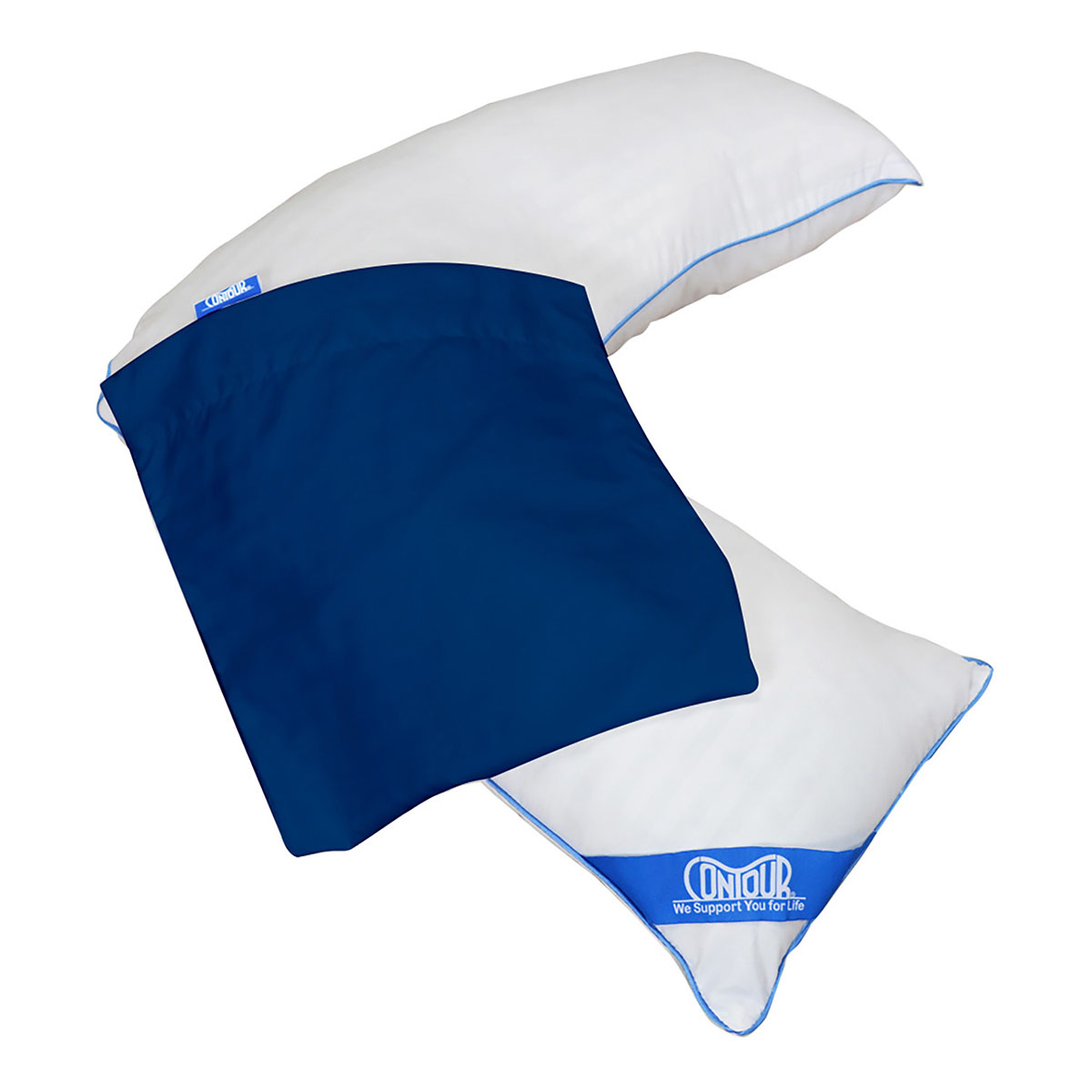 L Pillow Case Navy