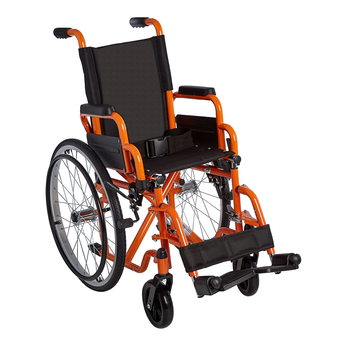 Ziggo 12 Wheelchair Orange