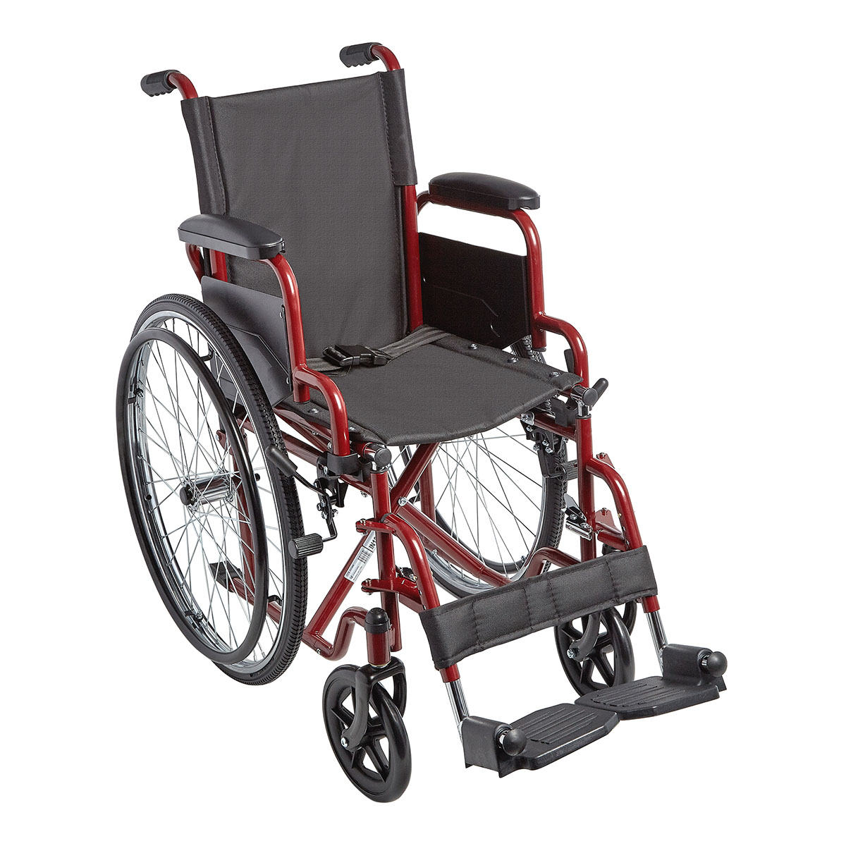 Ziggo 14 Wheelchair Red