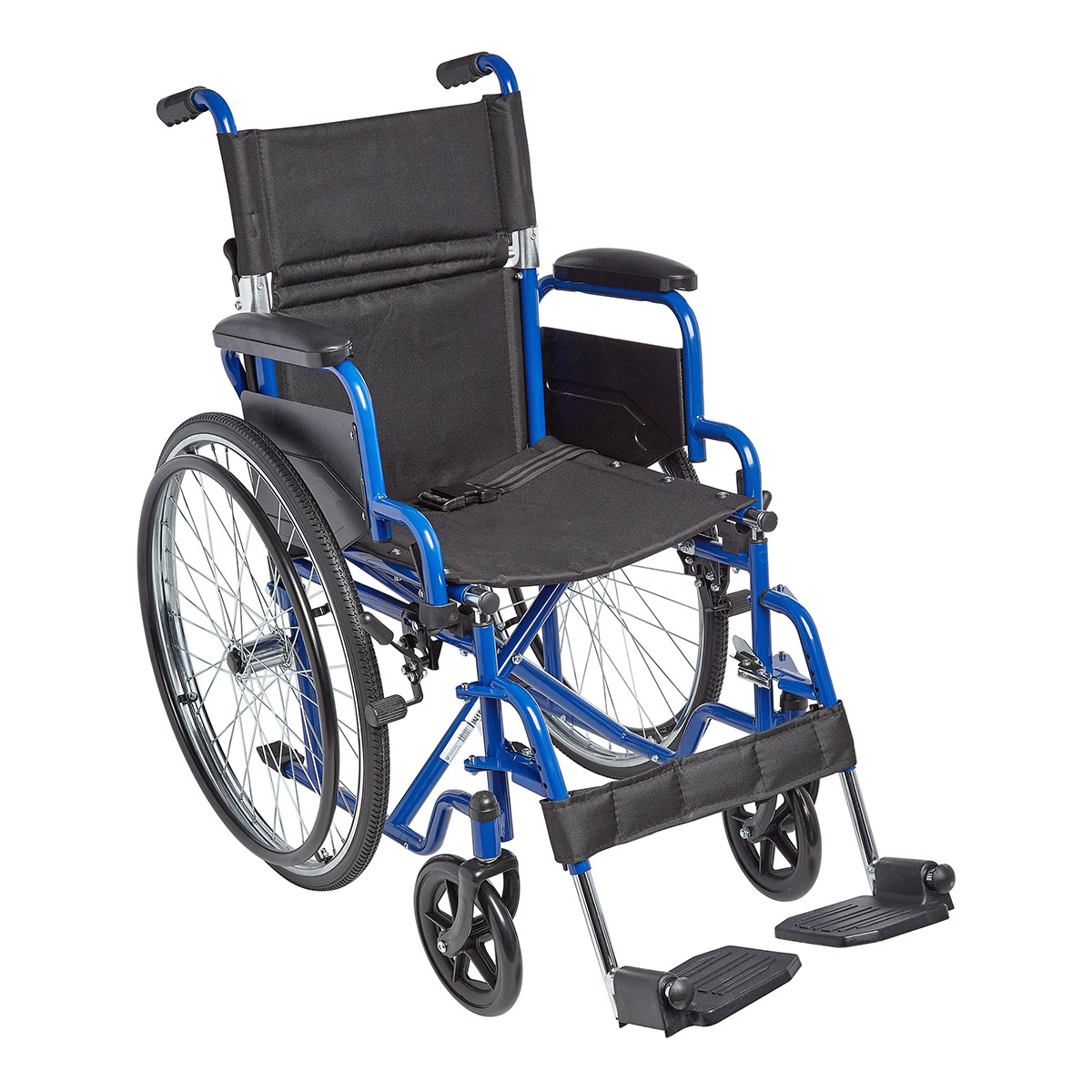 Ziggo 16 Wheelchair Blue