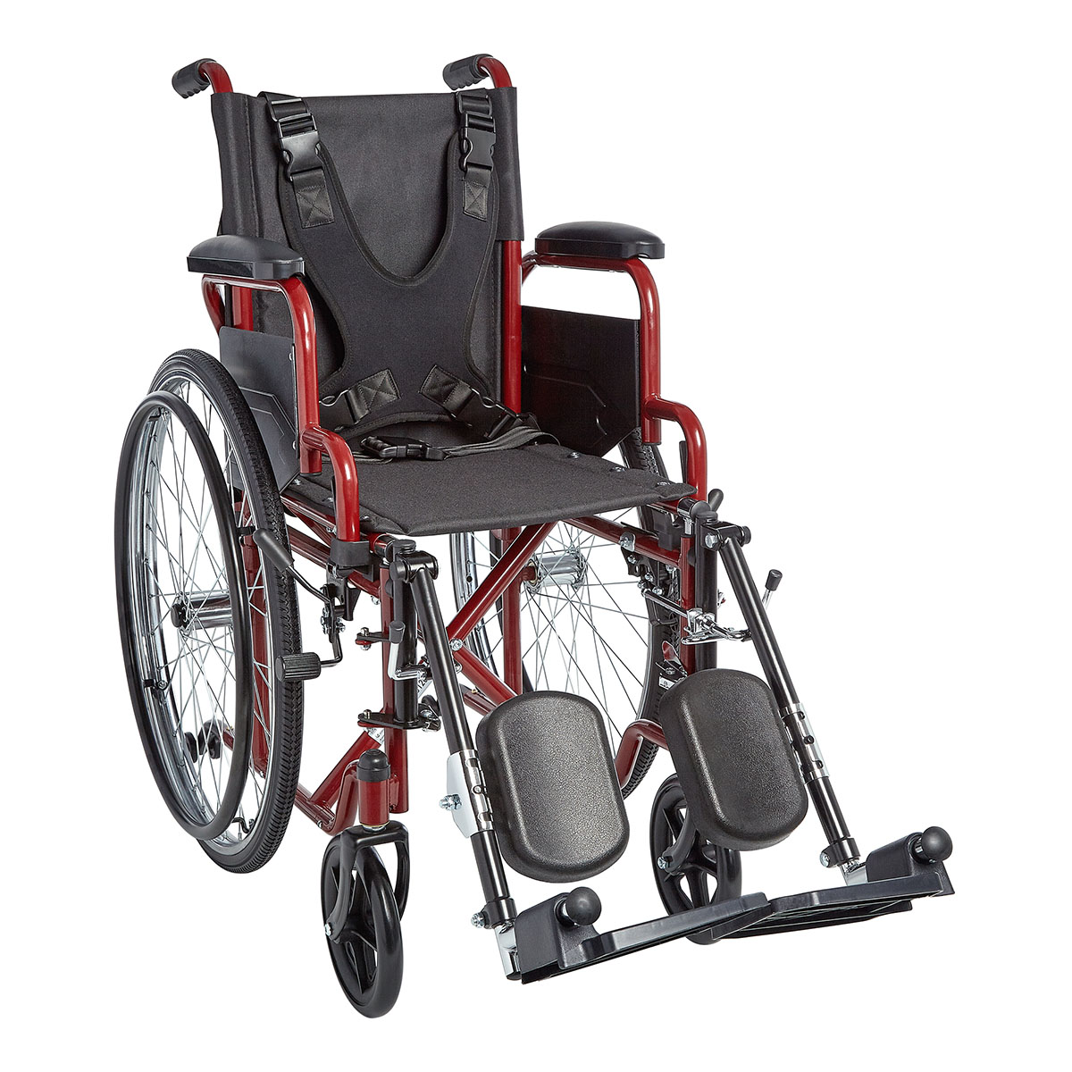 Ziggo 14 and 16 Wheelchair Accessory - Elevating Legrest