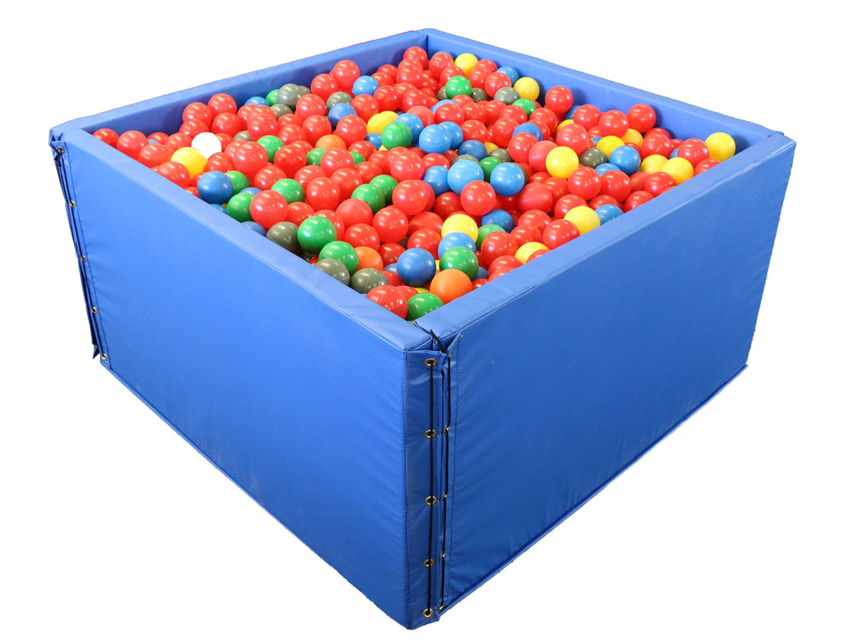 Sensory Ball Environment 8 panels 9000 large balls 10' x 10'