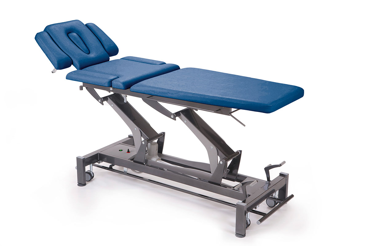 Montane Andes 7 Section Hi-Lo Treatment Table Foot Bar Lift 79 x 25 x 21 4 Casters