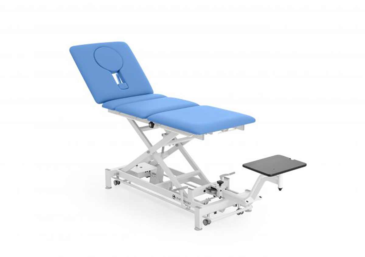 Galaxy TTET400 4 Section Hi-Lo Traction Table Foot Bar Lift 86.6 x 33.5 x 31.5