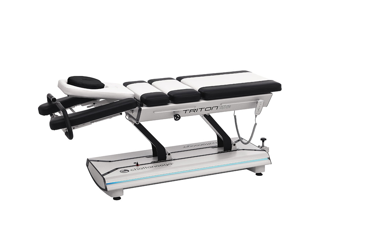 Triton 6E DTS Hi-Lo Traction Table 90.5 x 37 x 31