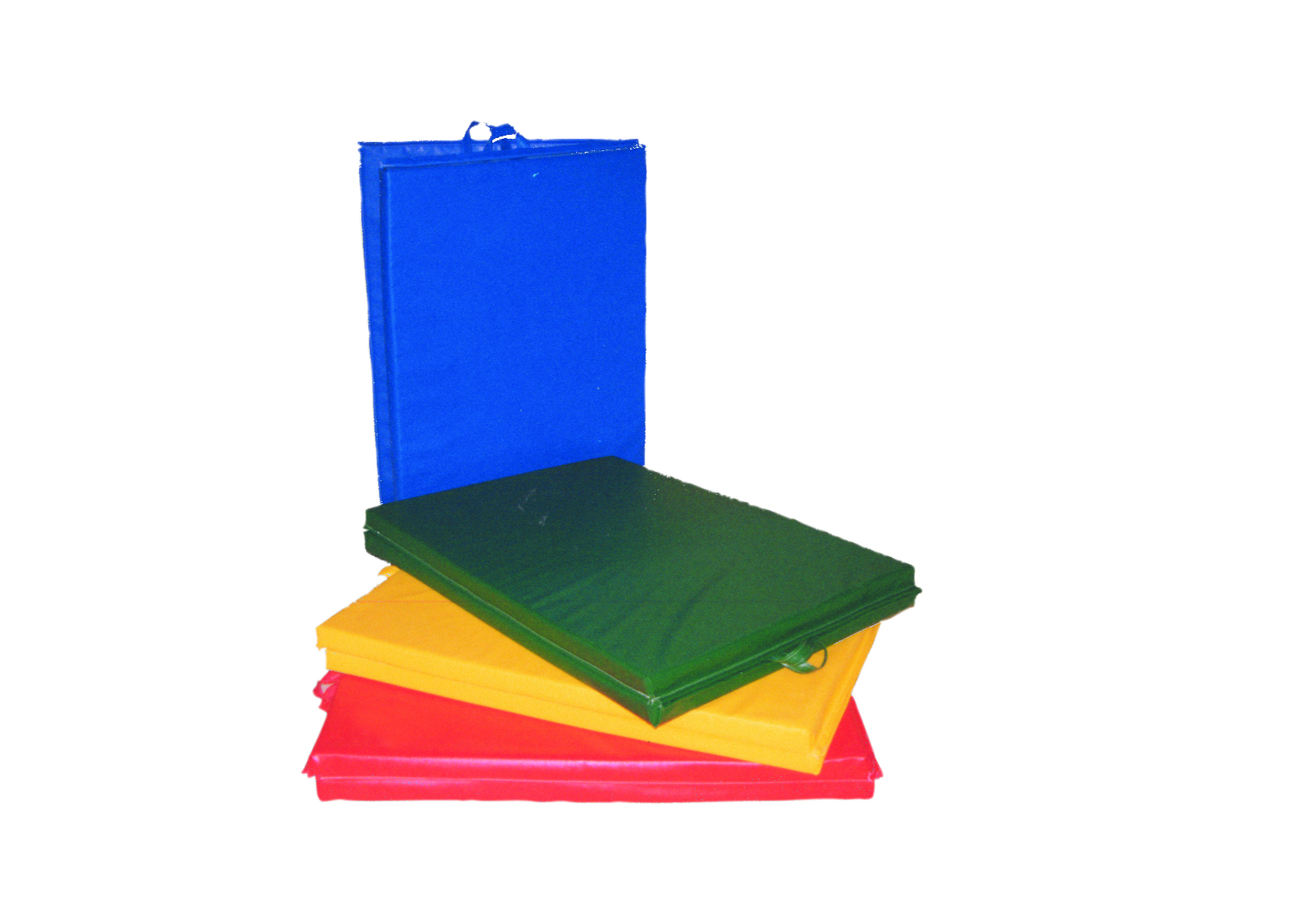 CanDo Mat with Handle - Center Fold - 1-3/8 PE Foam with Cover - 4' x 6' - Specify Color