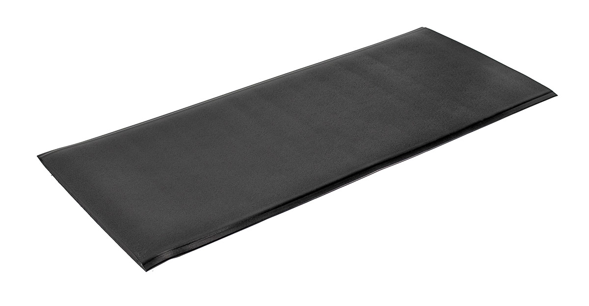 FabSafe Anti-Slip Fall Mat 70 L x 29 W x 5/8 D Black