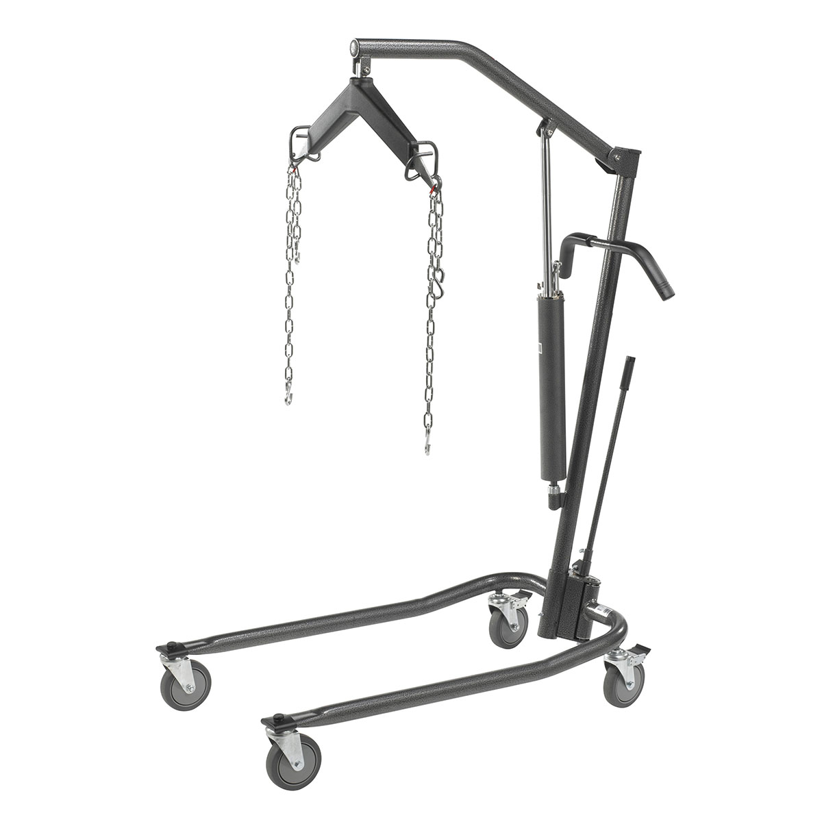 Drive Hydraulic Powered Patient Lift 4 point cradle 5 casters