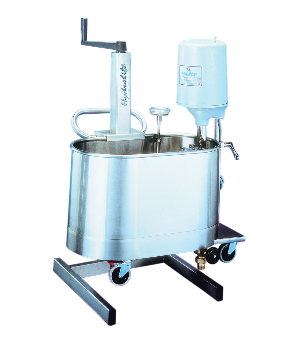 HydroLift hi-lo whirlpool lift with 10 gallon extremity tank (P-10-M)