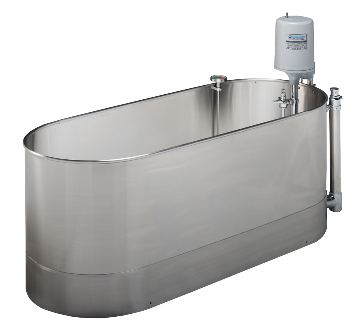Low boy stationary whirlpool L-105-S 105 gallon 60Lx24Wx18D
