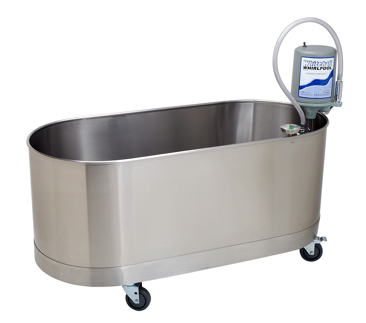 Low-Boy Mobile Whirlpool 75 gallon 220V