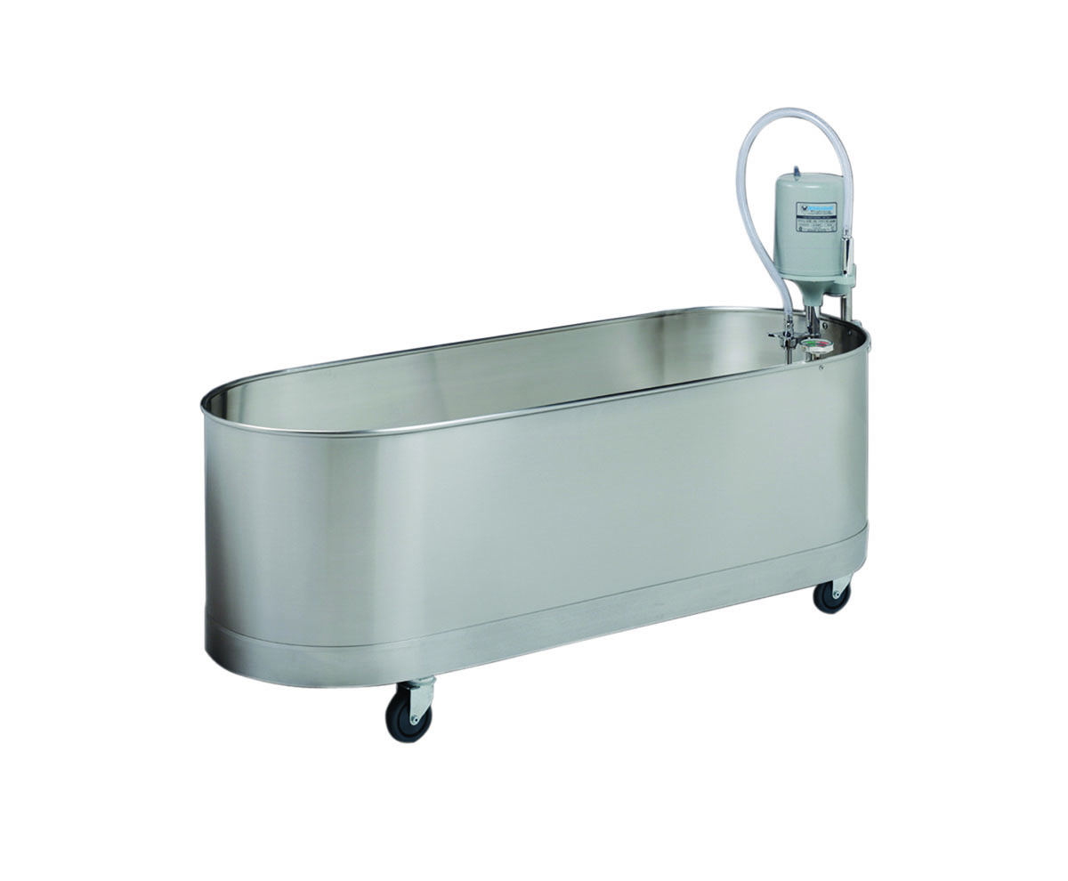 Low boy mobile whirlpool L-90-M 90 gallon 60Lx24Wx18D