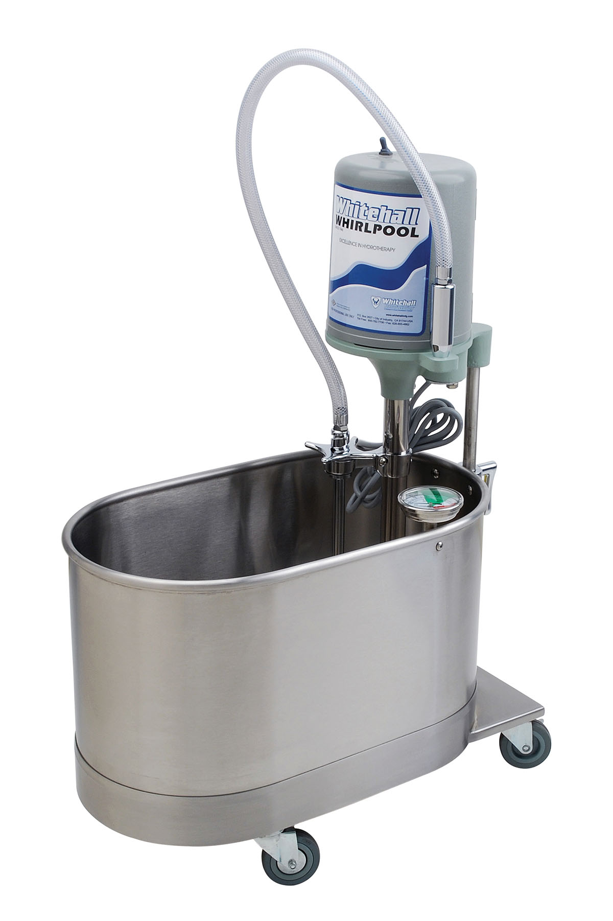 Extremity Mobile Whirlpool w/stand 22 gallon 220V