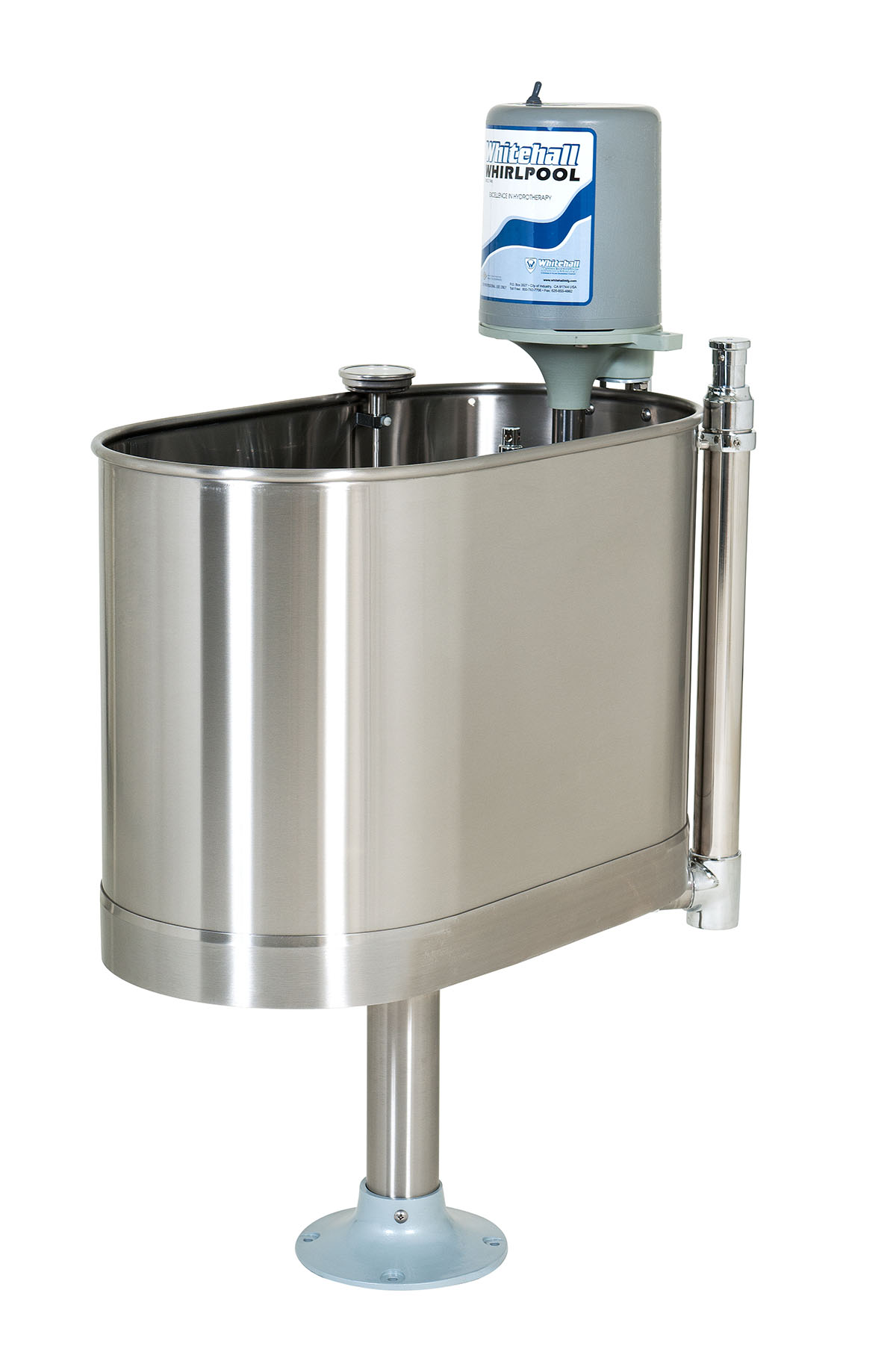 Extremity stationary whirlpool with stand E-22-SP 22 gallon 32Lx15Wx25D