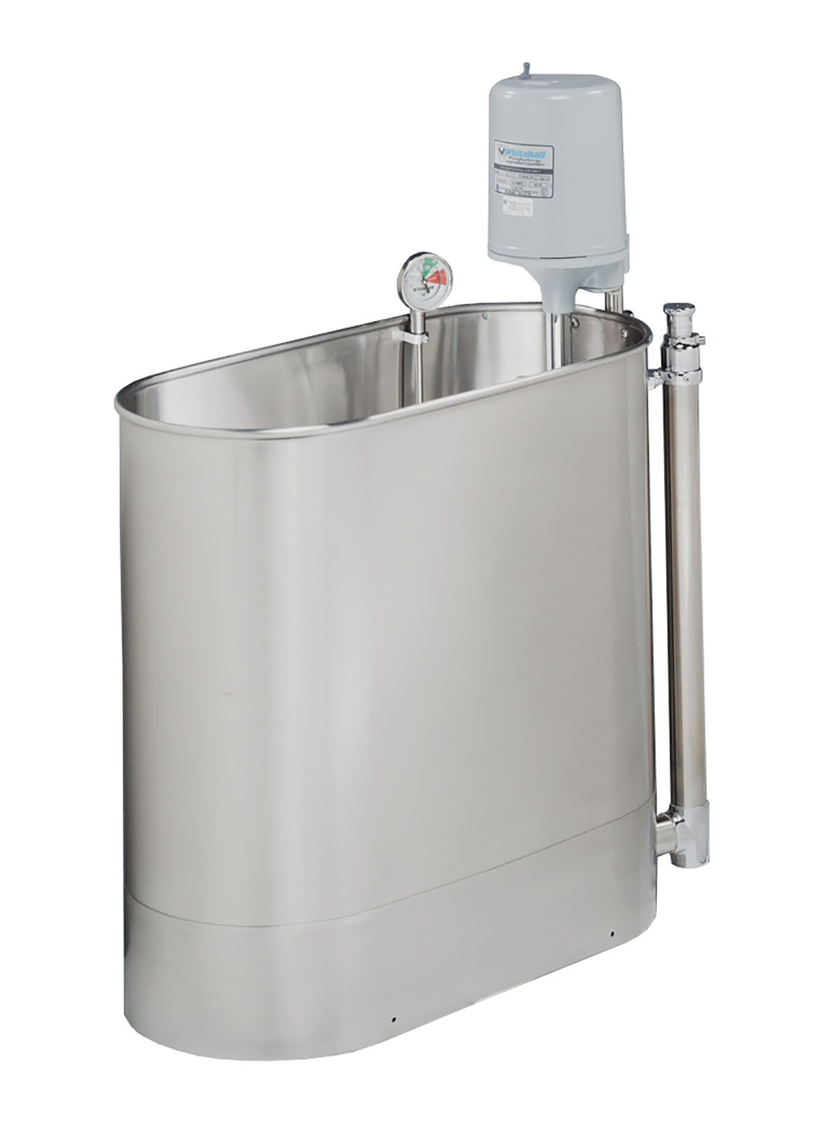 Extremity stationary whirlpool E-45-S 45 gallon 32Lx15Wx25D