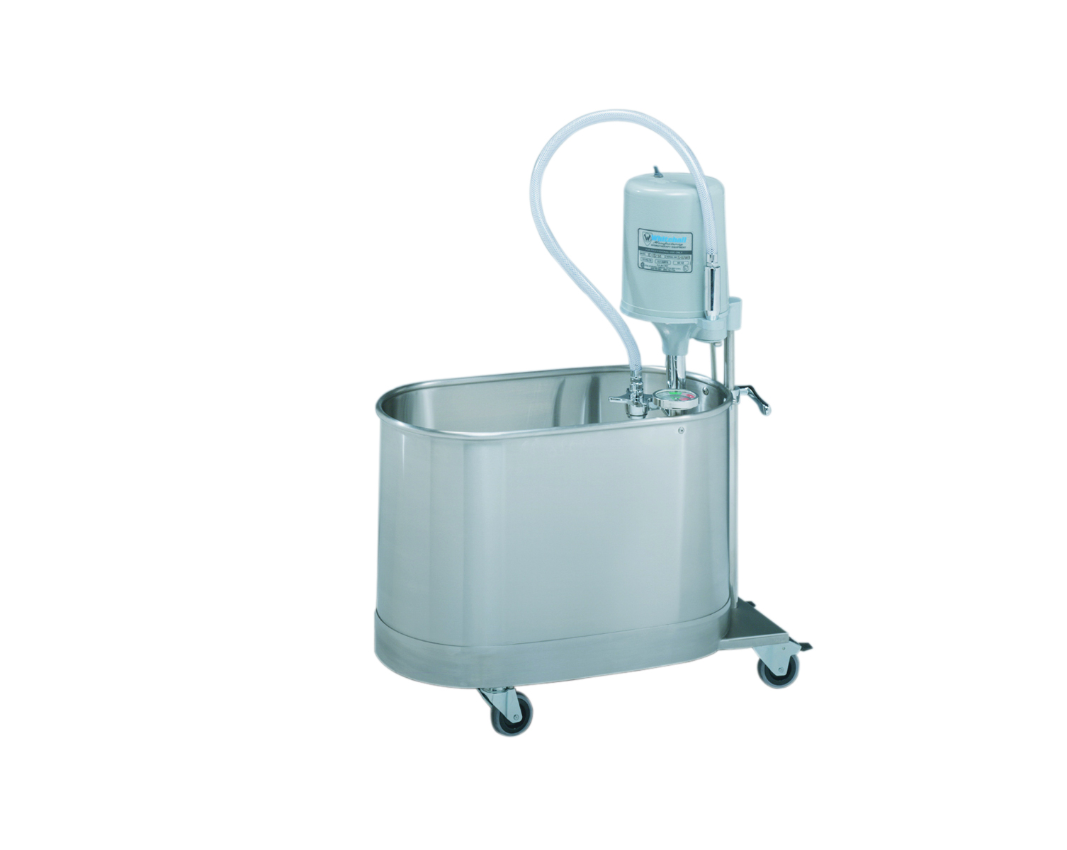 Extremity Mobile Whirlpool w/stand 15 gallon 220V