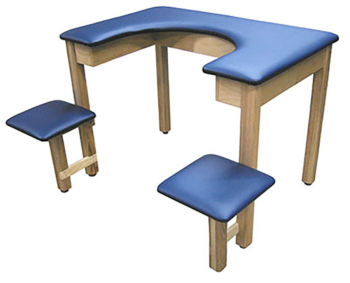 Whirlpool combination table with seat 24 high-boy