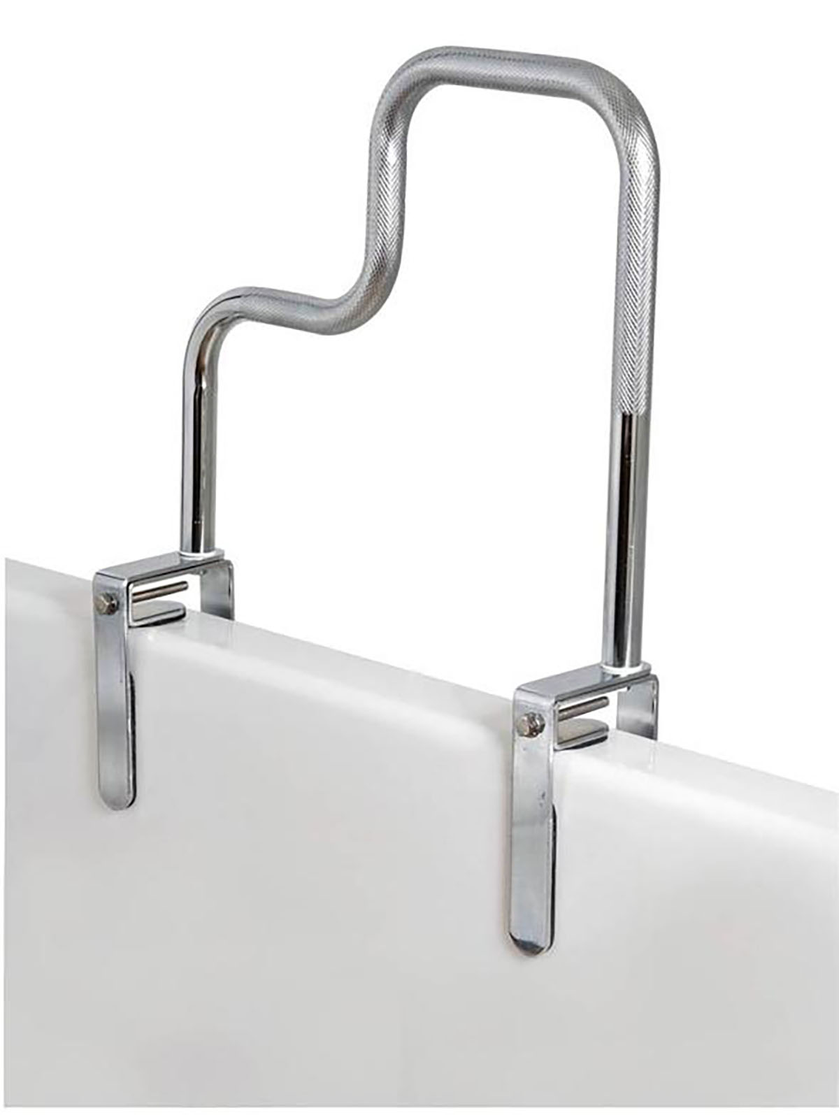 Carex Tri-Grip Bathtub Rail Chrome