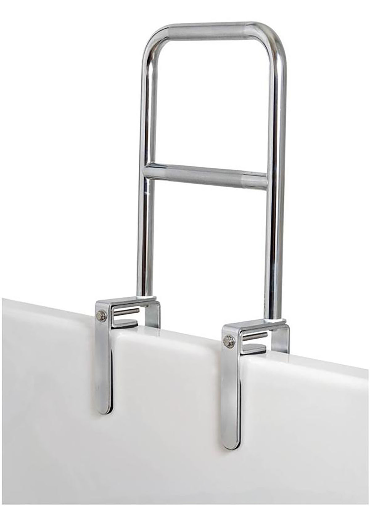 Carex Dual Level Bathtub Rail Chrome