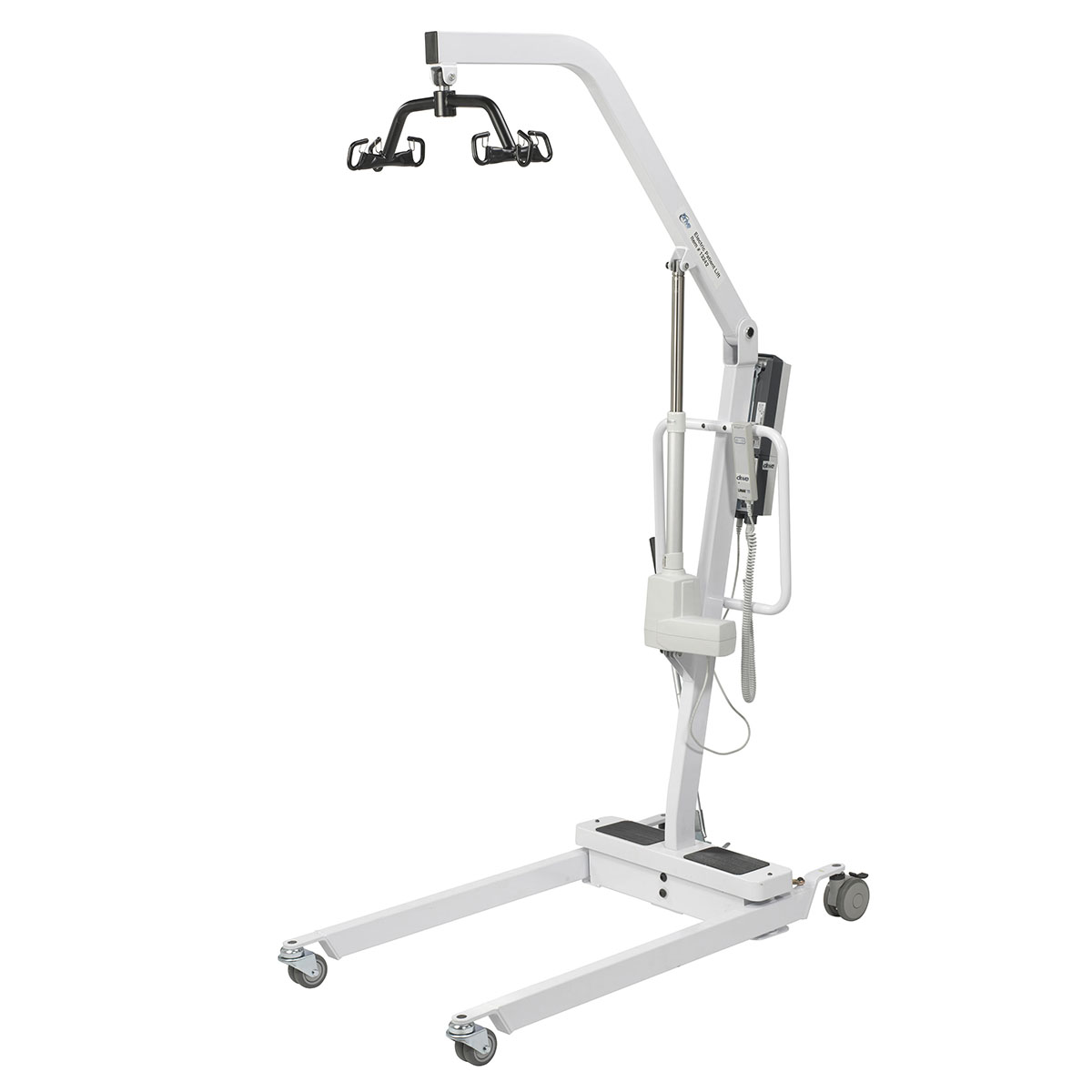 Drive Battery Powered Electric Patient Lift Rechargeable and Removable Battery No Wall Mount