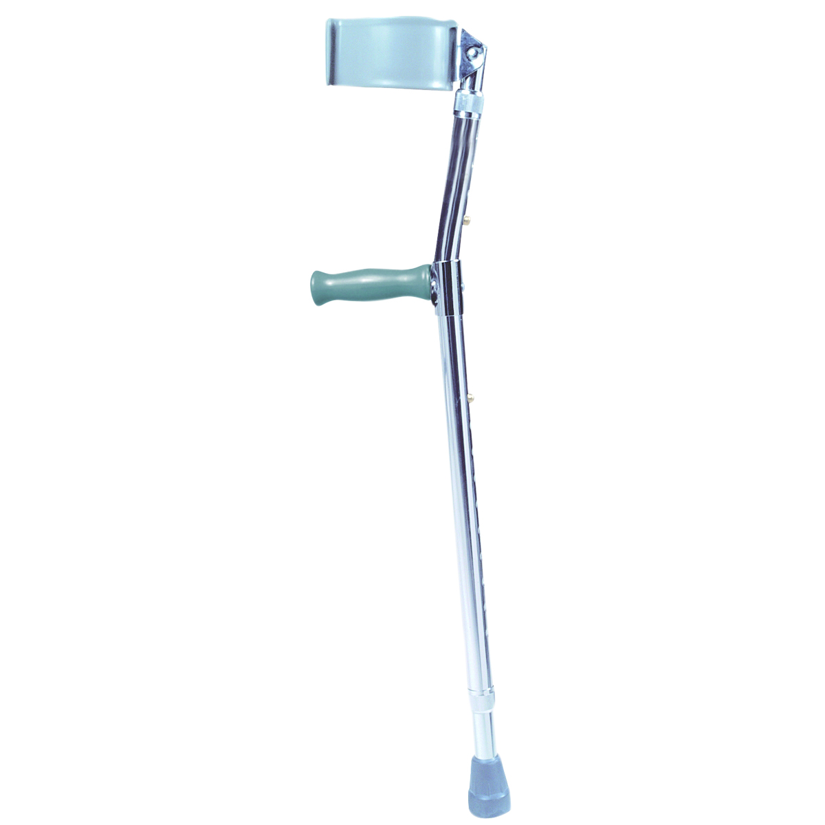 Forearm adjustable aluminum crutch tall adult (5' 10 - 6' 6) 1 pair