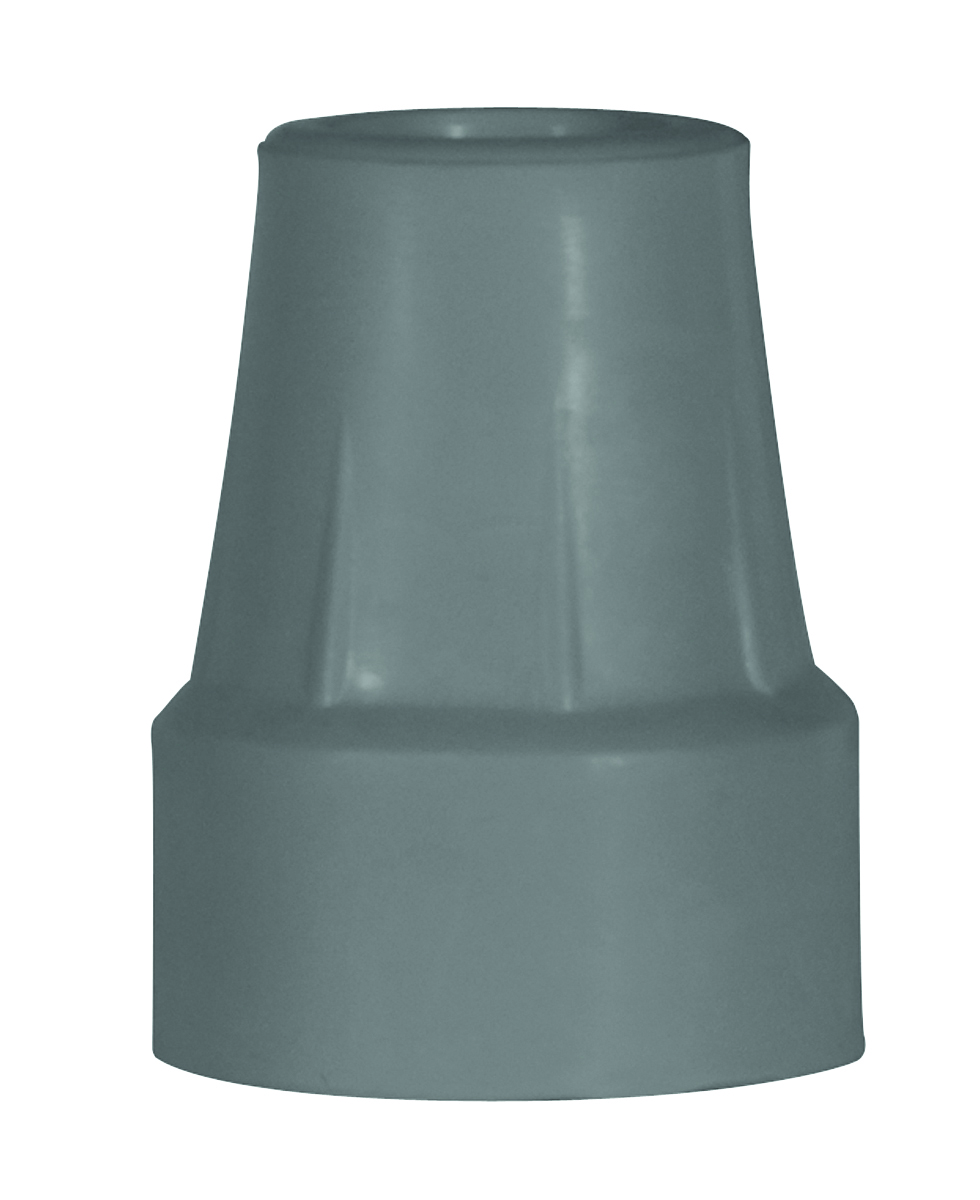 Underarm crutch tip gray 1 pair