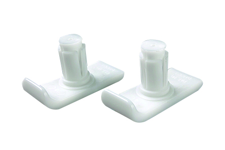 Walker Accessory Adjustable glides