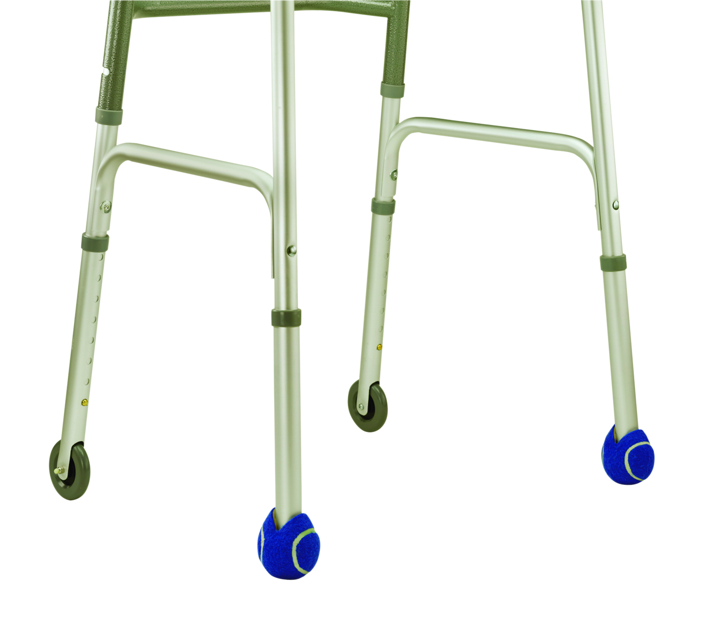Walker Accessory Ball-type scuff protector