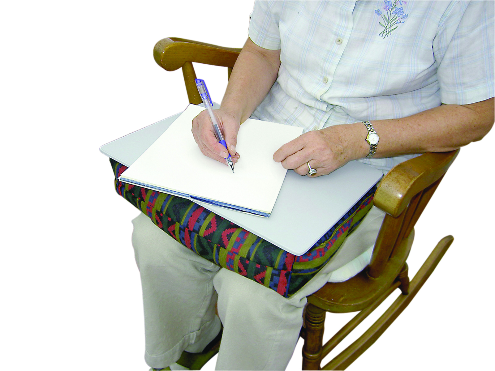 Wheelchair accessory bean bag lap desk 12 x 16 inch