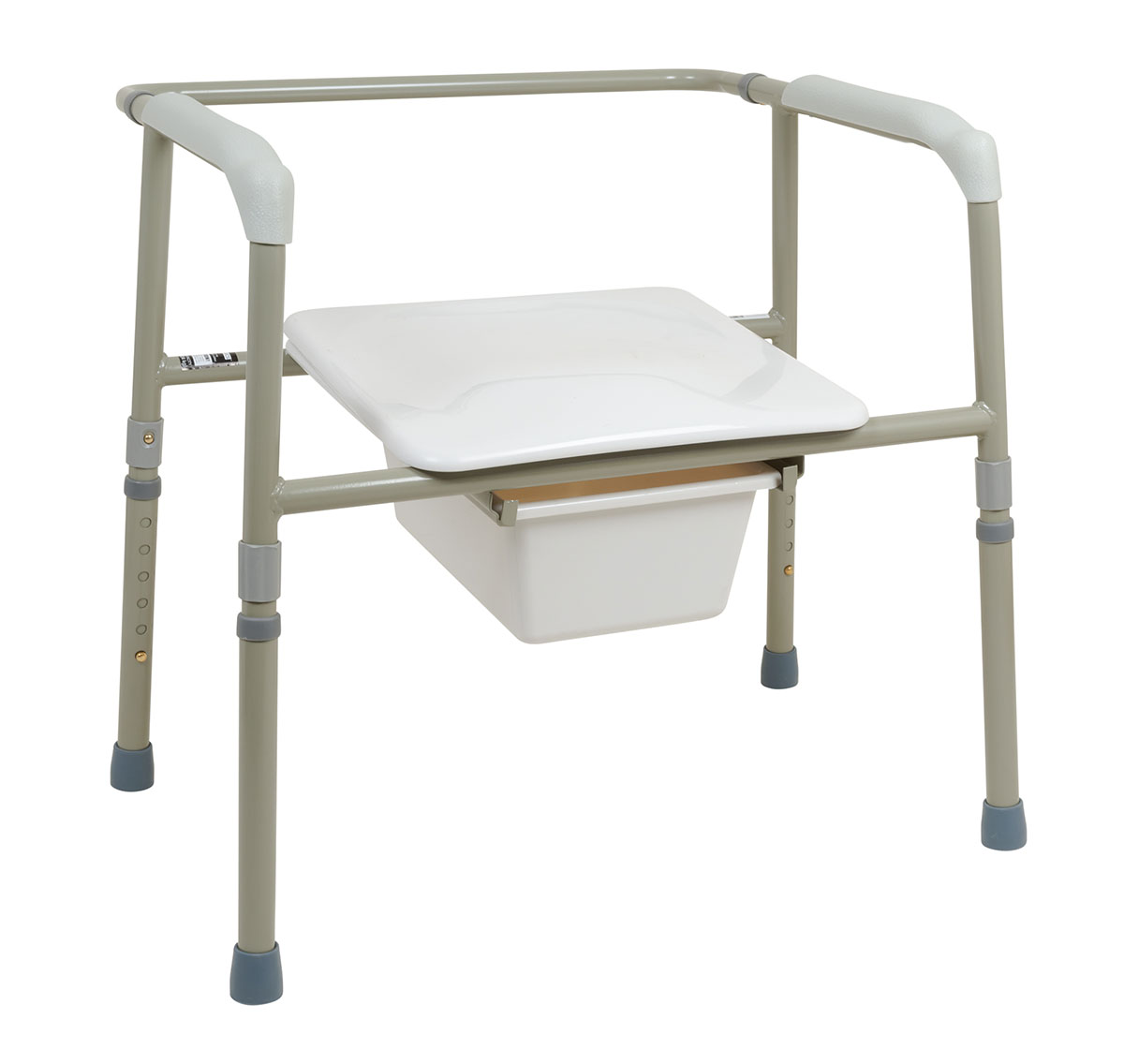 Bariatric Three-in-One Commode Case of 2