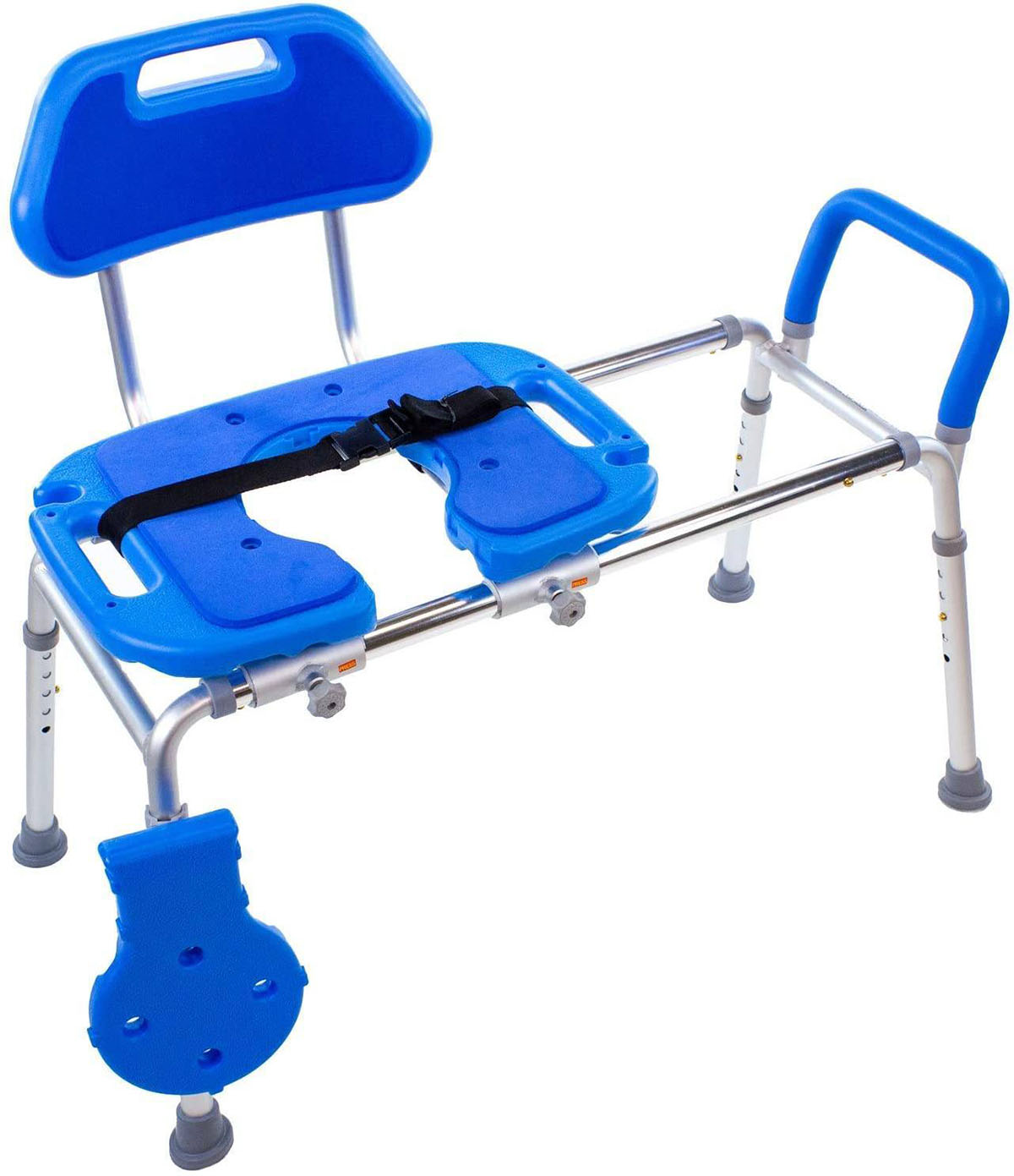 HydroGlyde Sliding Bath Bench Blue