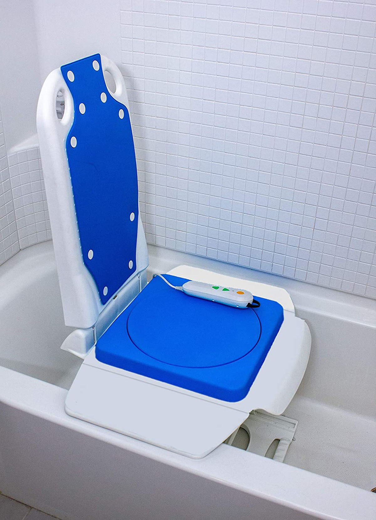Tranquilo Electric Bath Lift Padded Swivel Seat