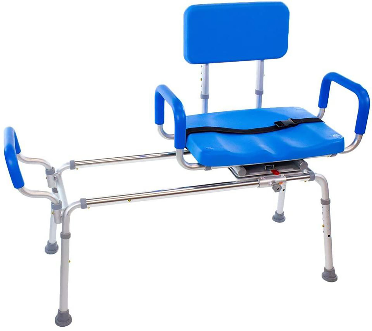 Carousel Sliding Bariatric Transfer Bench with Swivel Seat