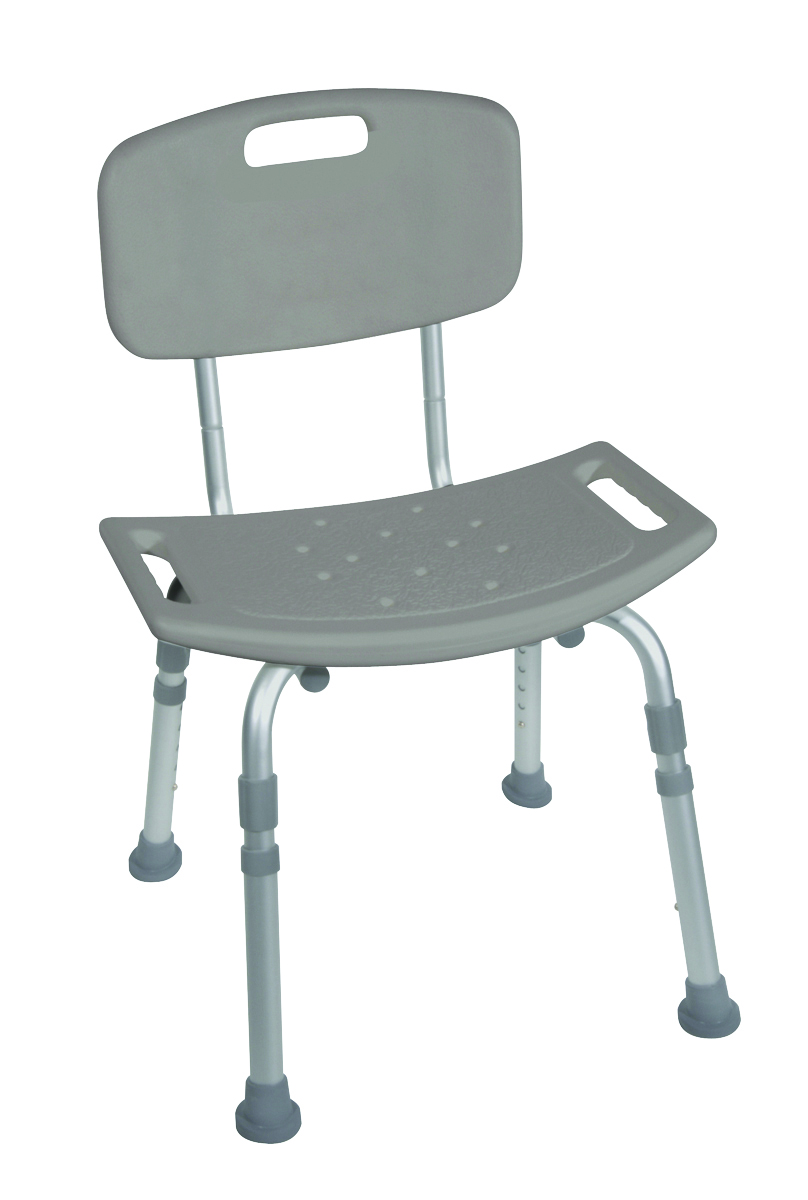 Shower chair with back KD