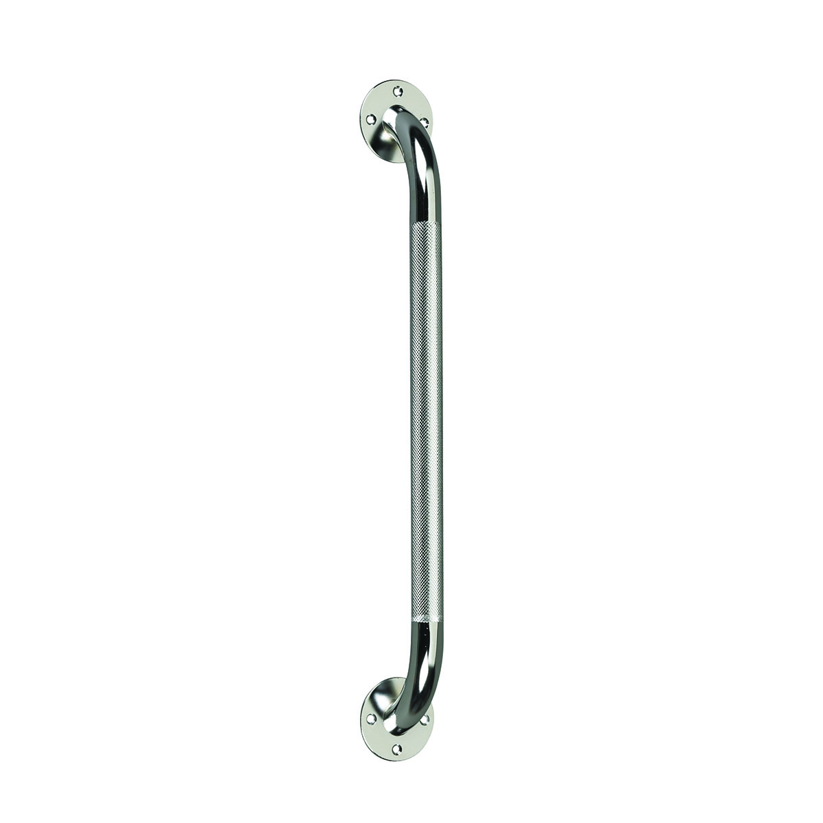 Drive Chrome Knurled Grab Bar 18