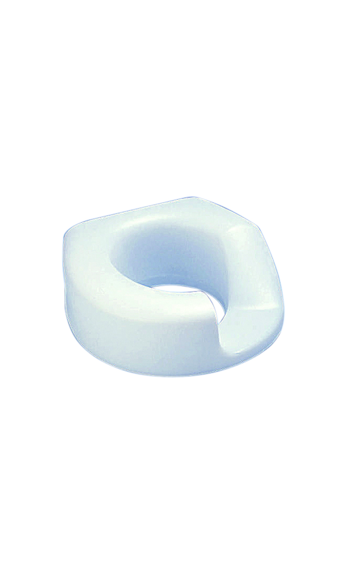 Standard/Elongated Arthro Toilet Seat with Bolt-Down Bracket Left