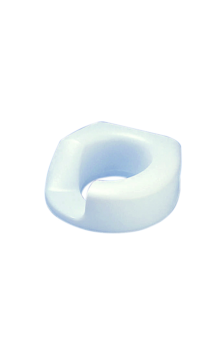 Standard/Elongated Arthro Toilet Seat with Slip-In Bracket Right