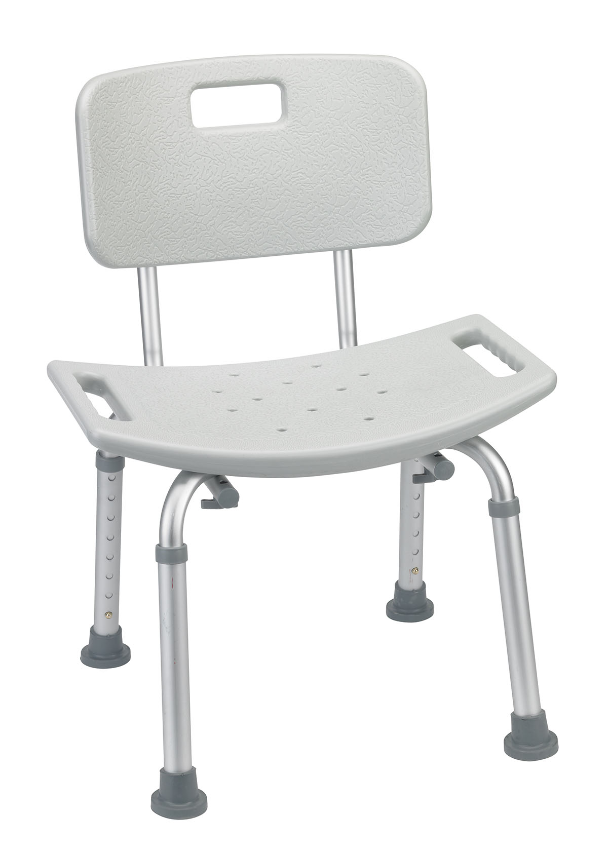 Drive Bathroom Safety Shower Tub Bench Chair with Back Gray
