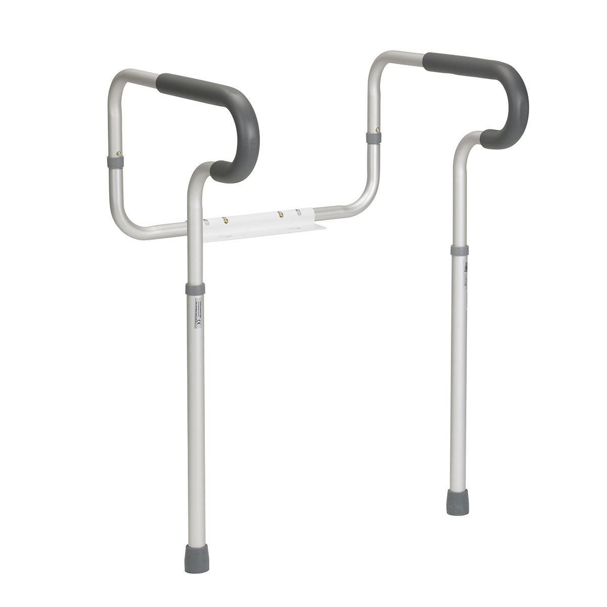 Drive Toilet Safety Frame with Padded Armrests