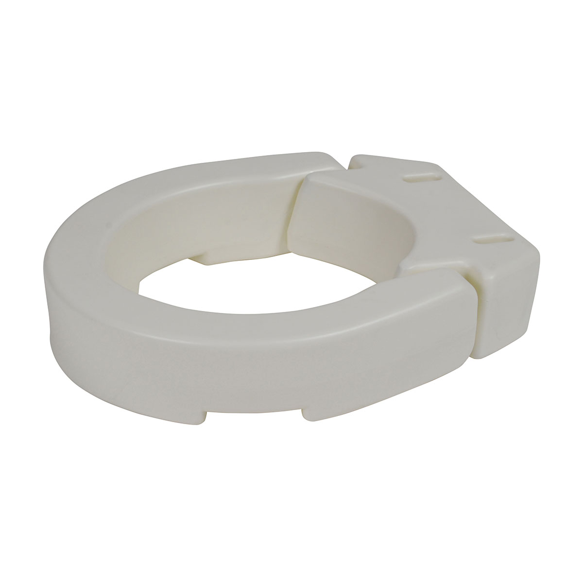 Drive Hinged Toilet Seat Riser Standard Seat