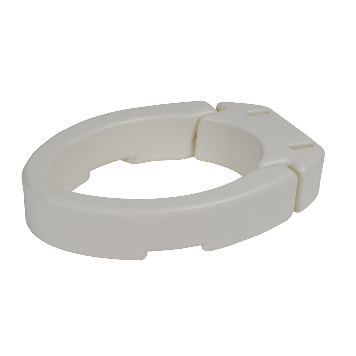 Drive Hinged Toilet Seat Riser Elongated Seat