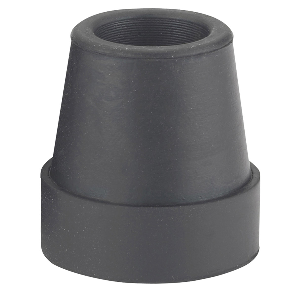 Drive Large Base Quad Cane Tips 3/4 Black